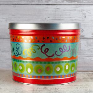 2 gallon fiesta tin