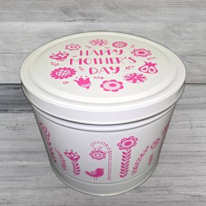 2 gallon mother's day tin