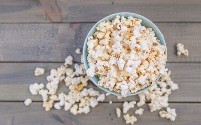 Popcorn: A healthier alternative to many other snacks