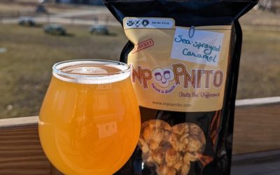 Beer and Popcorn: A Match Made in Heaven