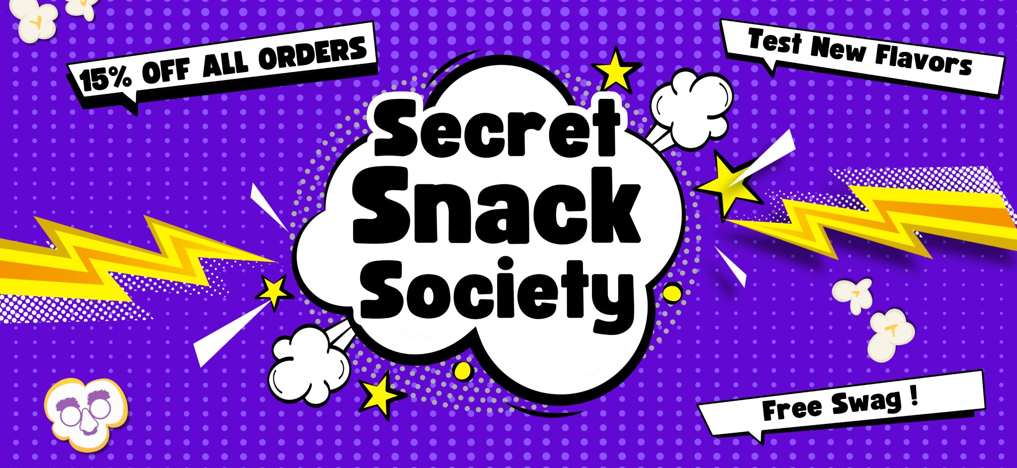 secretsnacksocietybannerpurp