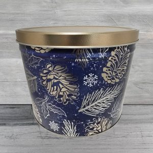 2 gallon shimmering pine tin