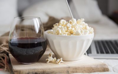 The Perfect Pair: Flavored Popcorn and Wine Unite for a Delicious Experience